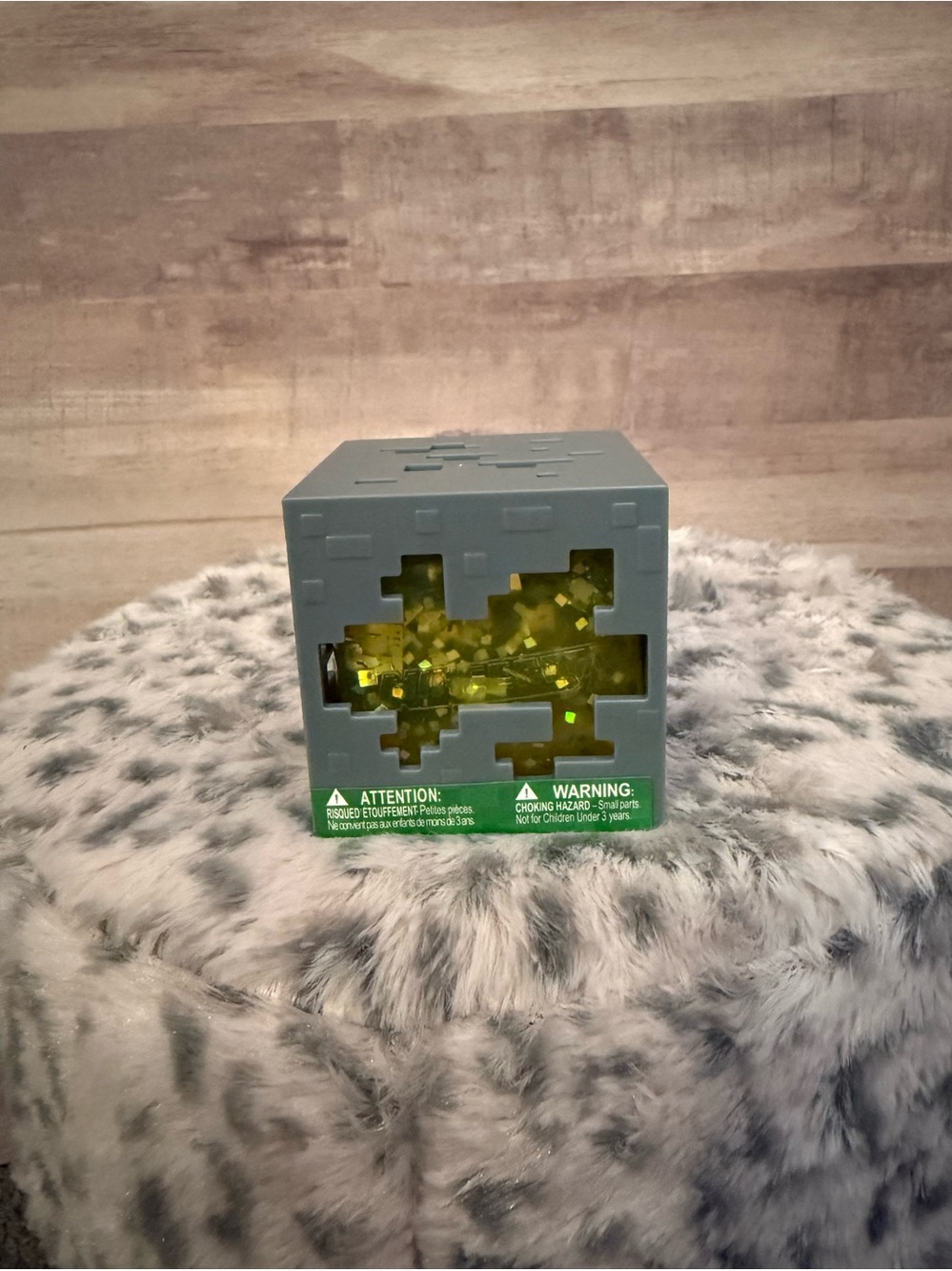 Minecraft Jelly Cube Yellow